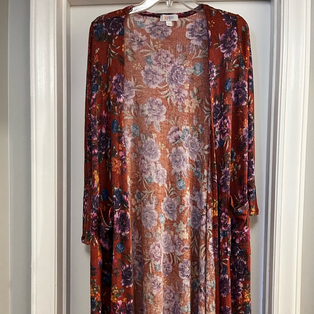 Lularoe Floral Lightweight Sarah S